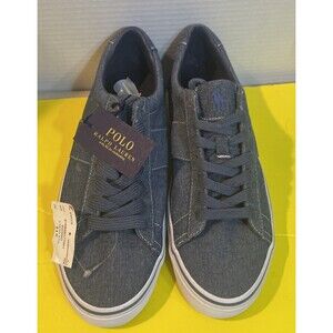 Polo Ralph Lauren Sayer Sneaker For Men  Size 9